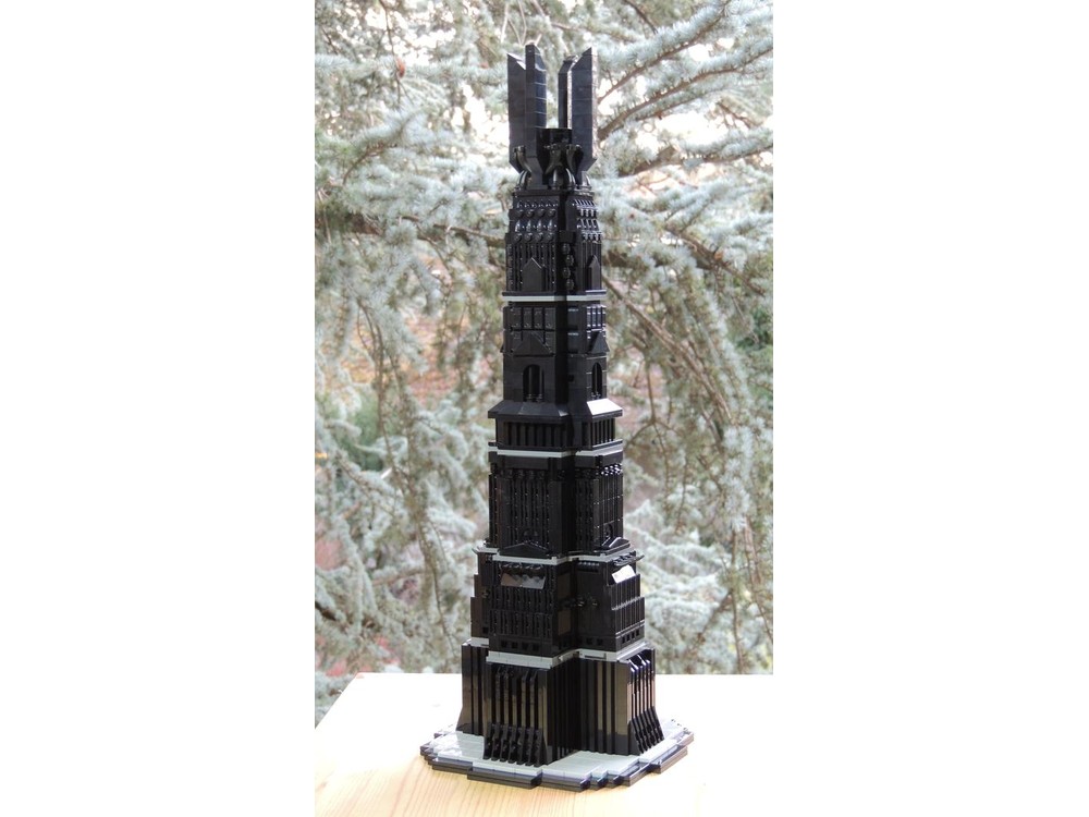 LEGO MOC LOTR: Orthanc by mielus | Rebrickable - Build with LEGO