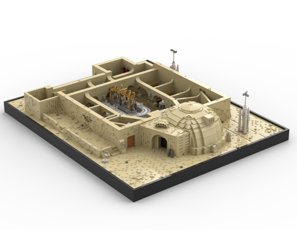 lego mos eisley cantina ucs
