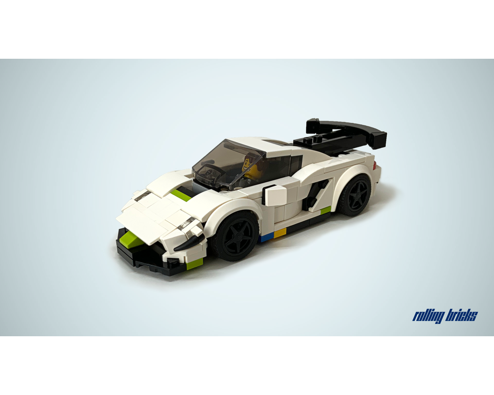 koenigsegg jesko absolut lego