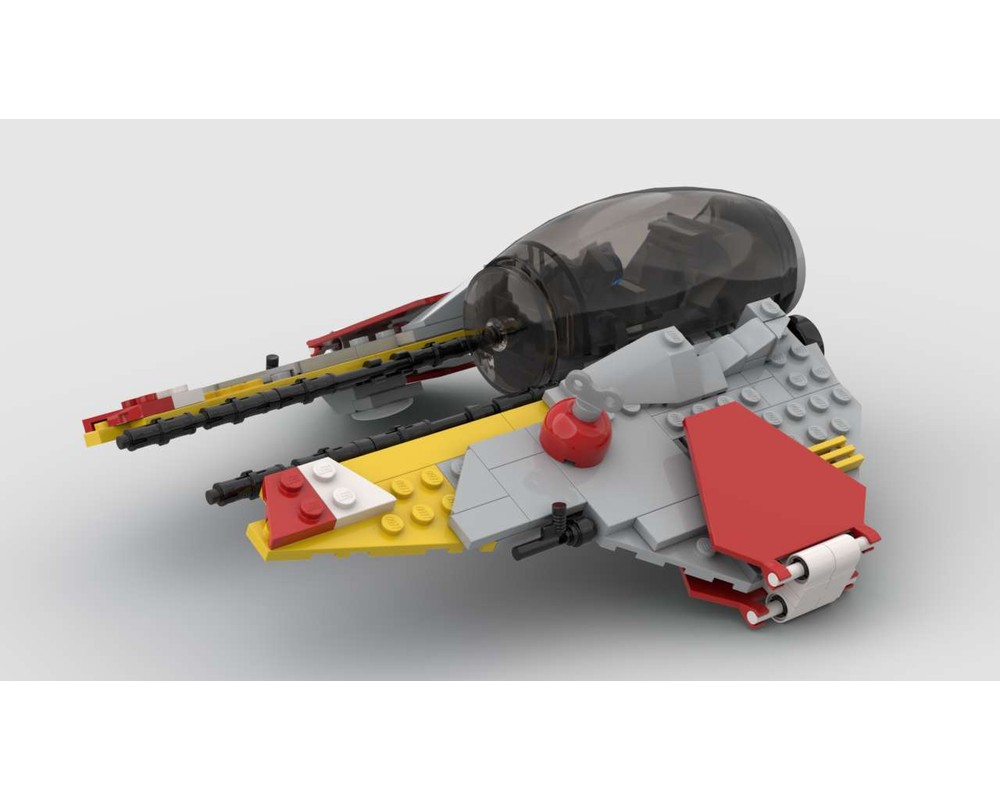 jedi interceptor lego moc