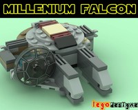 75136 Millenium Falcon Alternate Build