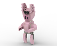 Pig guy - alternate of 40186-1