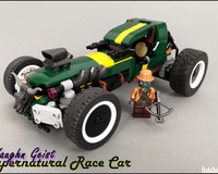 Supernatural Race Car