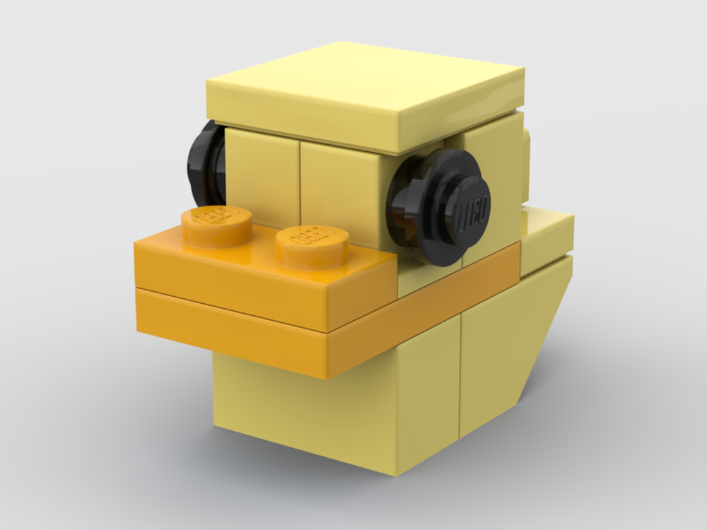 Lego ducky hot sale