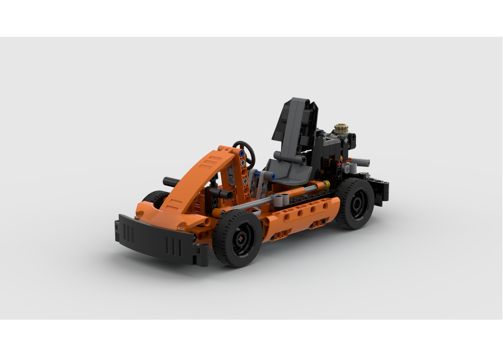 LEGO MOC-72516 42093 Go Kart by Andy-C | Rebrickable - Build with LEGO