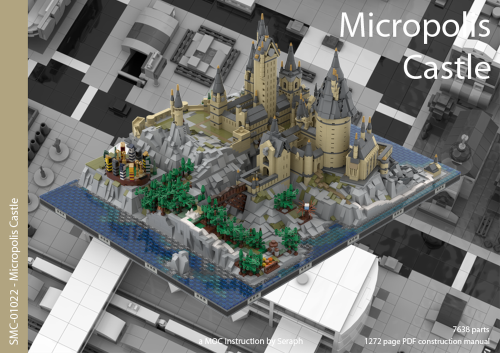 MOC-72528 Micropolis Castle