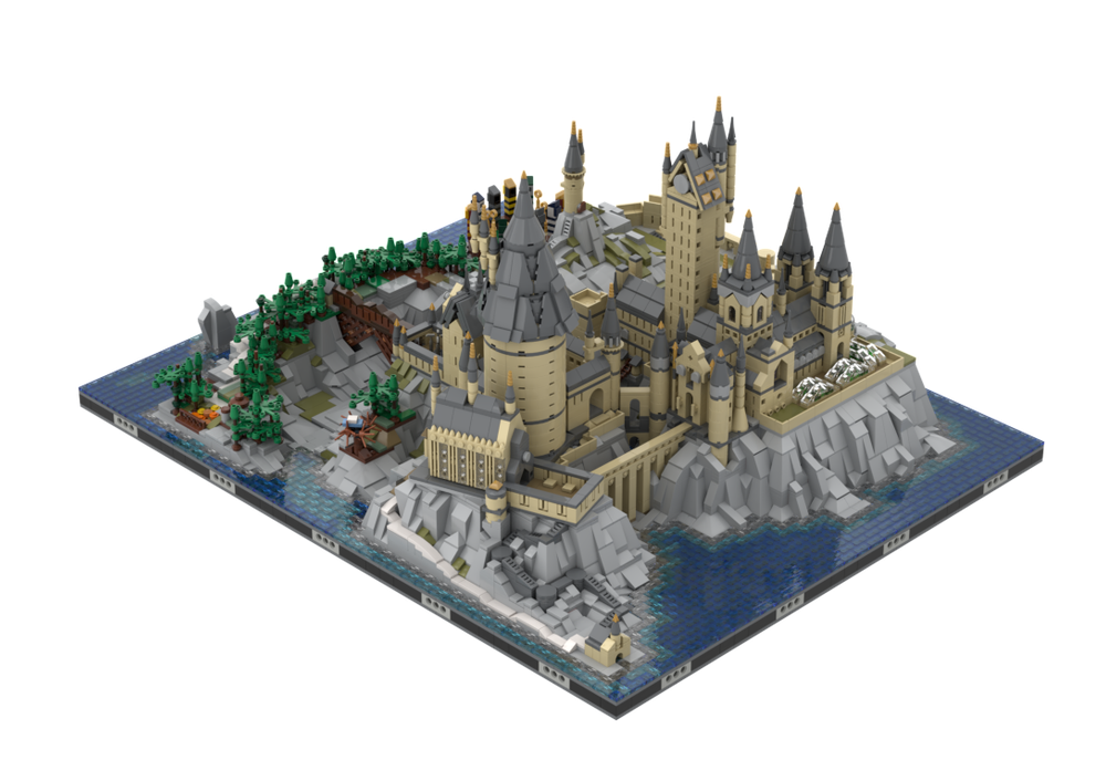 MOC-72528 Micropolis Castle