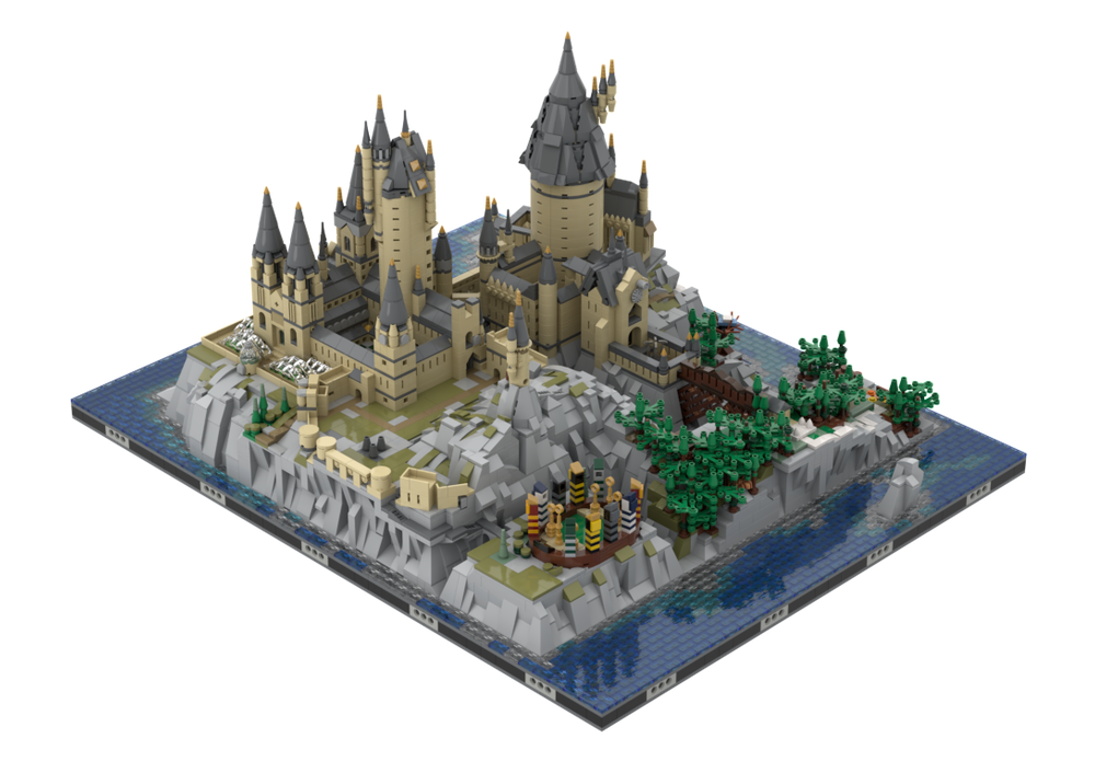 MOC-72528 Micropolis Castle