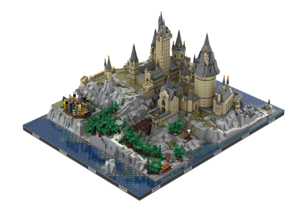 MOC-72528 Micropolis Castle