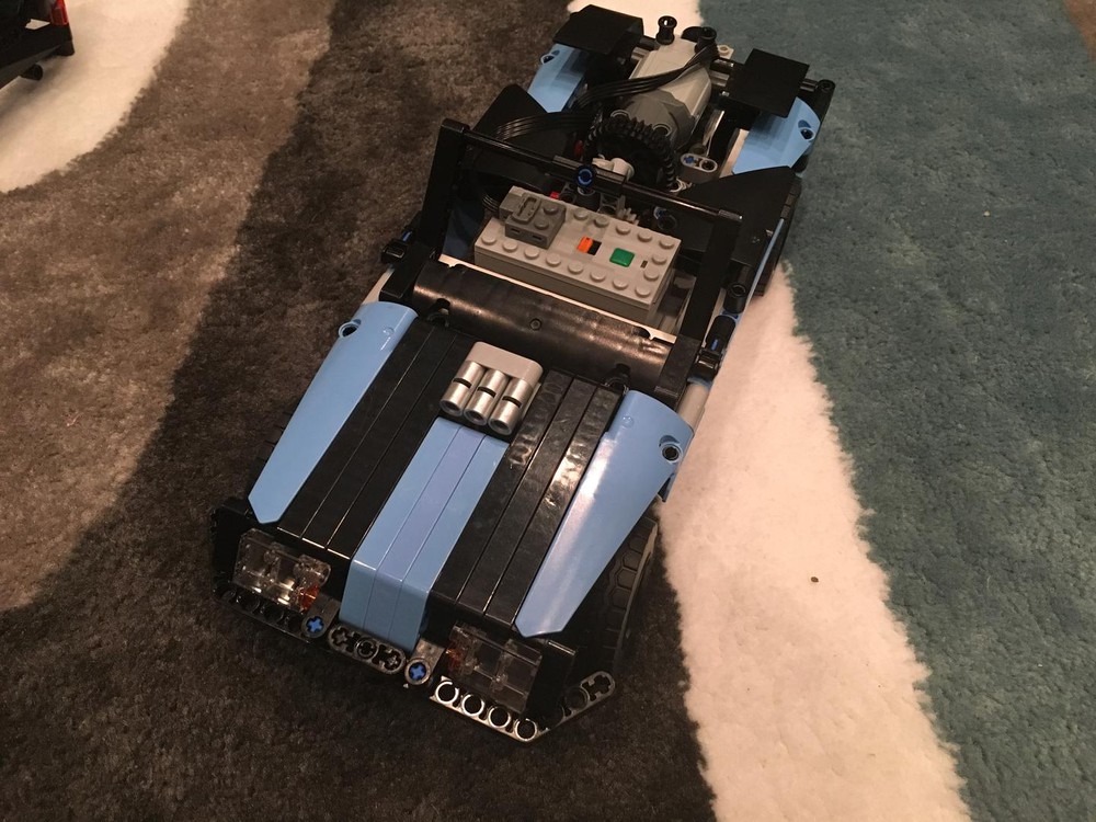 LEGO MOC Car System Body B by TechnicRCRacer | Rebrickable - Build with ...