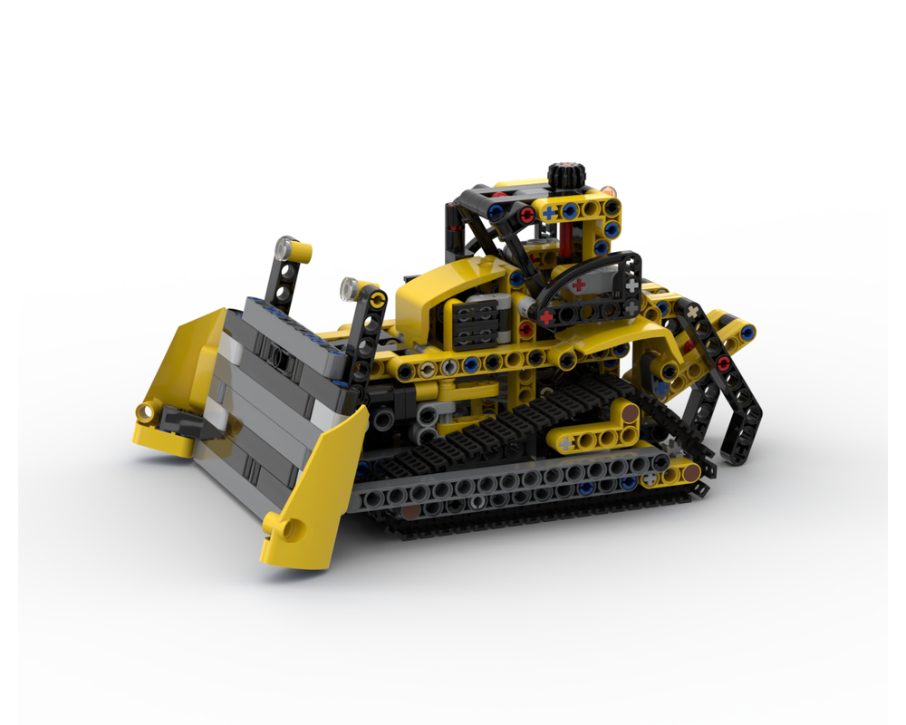 LEGO MOC 42121 Bulldozer by jorah | Rebrickable - Build with LEGO