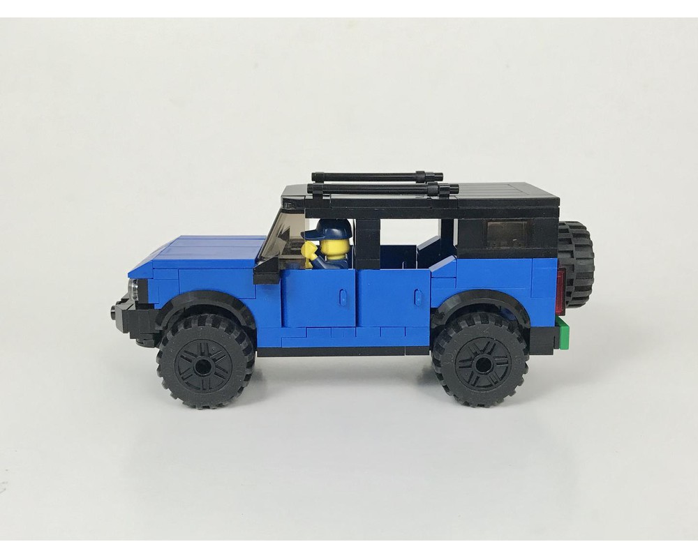 LEGO MOC 2021 Ford Bronco by wooootles | Rebrickable - Build with LEGO