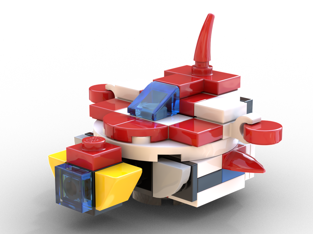 LEGO MOC Micro UFO Robo Grendizer / Goldorak by cdn