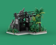 Custom MOC Same as Major Brands! 2882pcs+ 1044 Guitar Stitch Series Di –  Jurassic Bricks