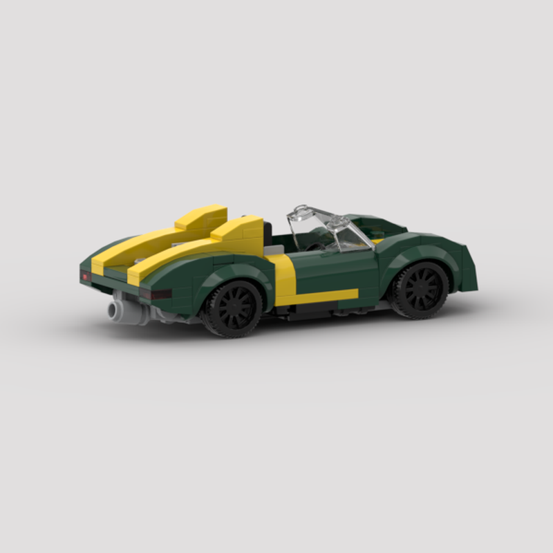 LEGO MOC-72625 CUSTOM RACER SERIES - 0220 by BrickBuildCustoms ...