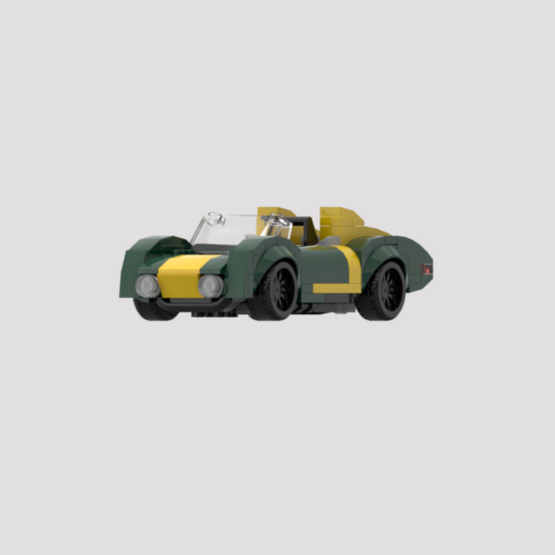LEGO MOC-72625 CUSTOM RACER SERIES - 0220 by BrickBuildCustoms ...