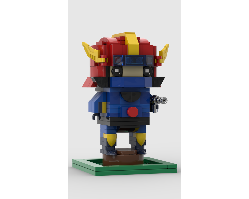 GOLDORAK/GRENDIZER ¤ BUILDABLE Firgure ¤ Building Set 476 Piéces ¤ NEUF