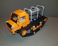 LEGO 42060 RC Tracked Racer Tank Mod