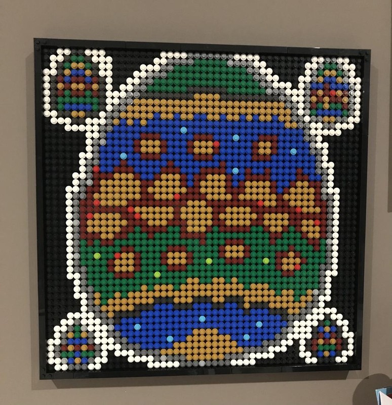 LEGO MOC Easter Egg from HP Art set by emdme Rebrickable