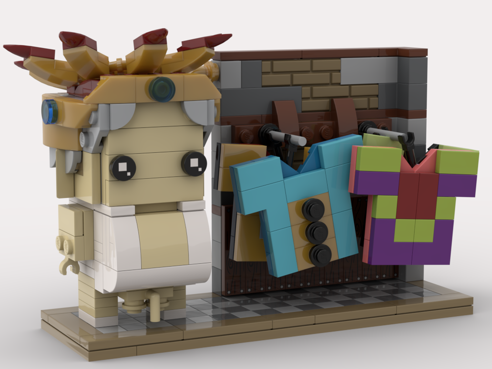 LEGO MOC The Emperor's New Clothes - De Nieuwe Kleren van De Keizer by ...