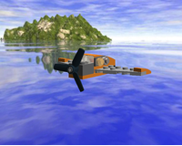31028 Race Plane