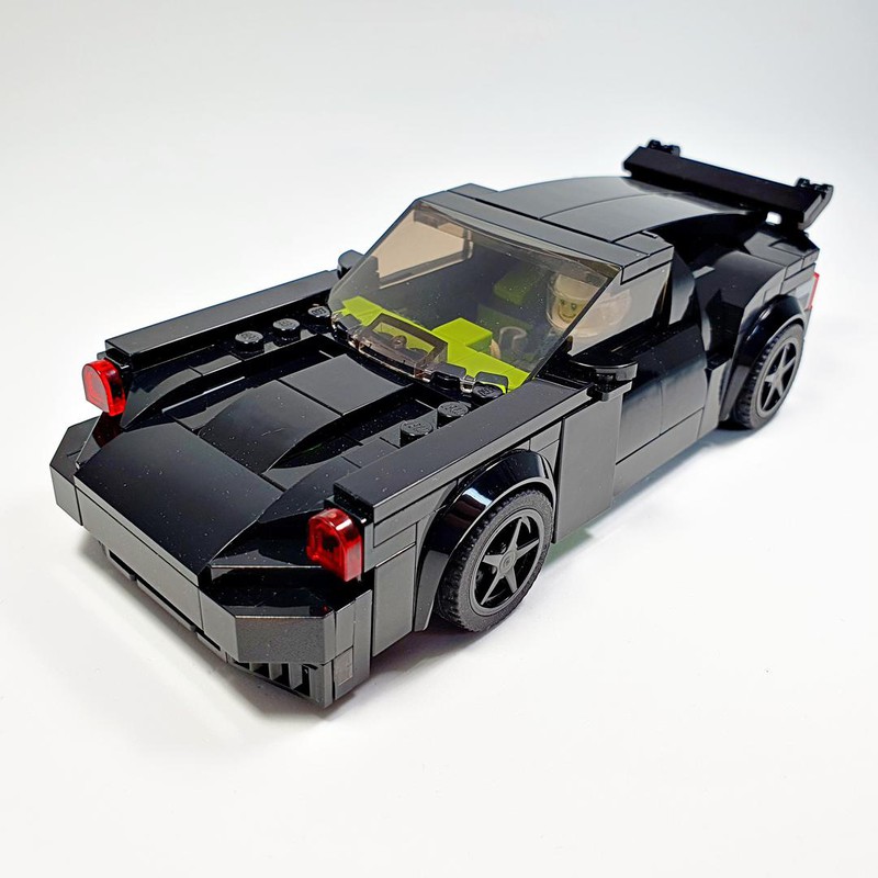 LEGO MOC 76899 Porsche by rebrickstudio | Rebrickable - Build with LEGO