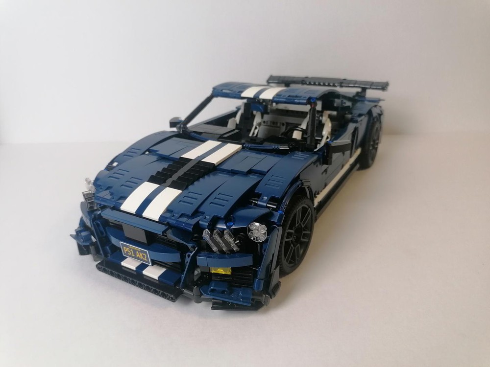 LEGO MOC Lamborghini Terzo Millennio by X0_mocs