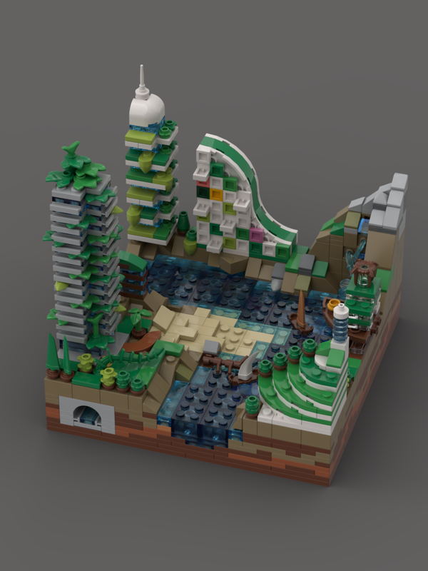 Lego green city on sale