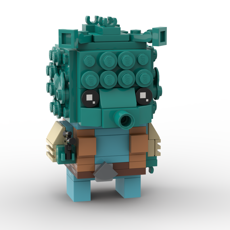 LEGO MOC Brickheadz - TIO (Piggy) by PatrickStarGames