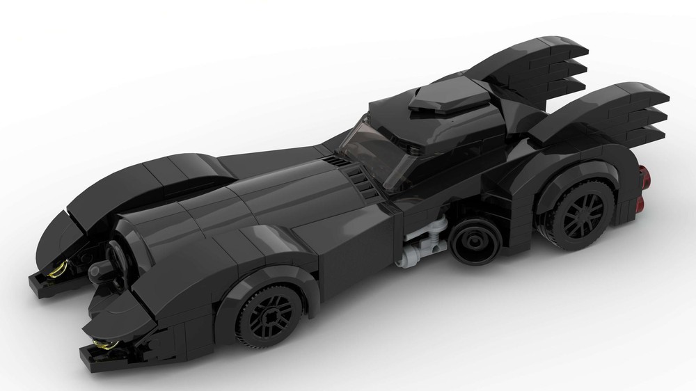 LEGO MOC Batmobile 1989 by LEGO_Joseph