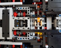 42056 Porsche 911 GT3 RS Exposed Gearbox