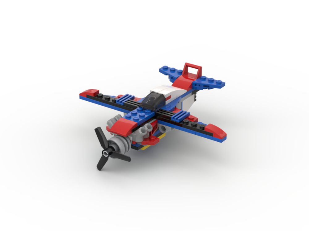LEGO MOC-72826 31087 Plane #4 by Legoford | Rebrickable - Build with LEGO