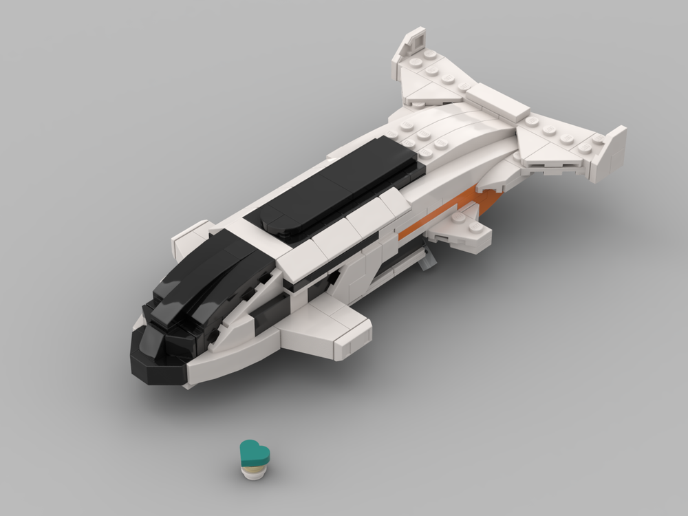 LEGO MOC Elite Dangerous -- Diamondback Explorer by rylxfrescher