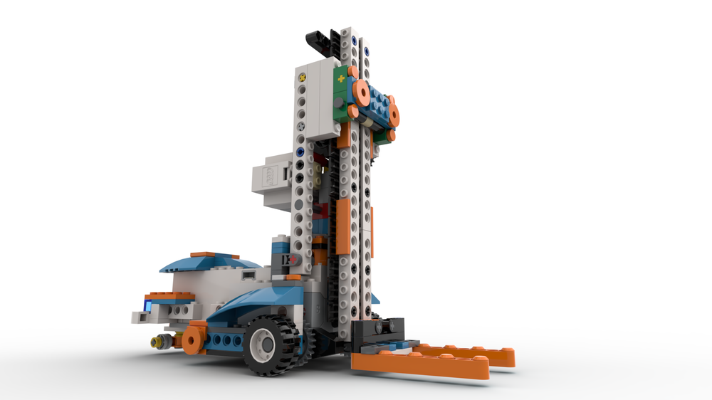 Begivenhed Bær kontrollere LEGO MOC 17101 - BOOST Fork Lift by Nodrap | Rebrickable - Build with LEGO