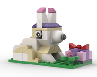 10698 Easter bunny