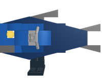 60208 Blue Fish