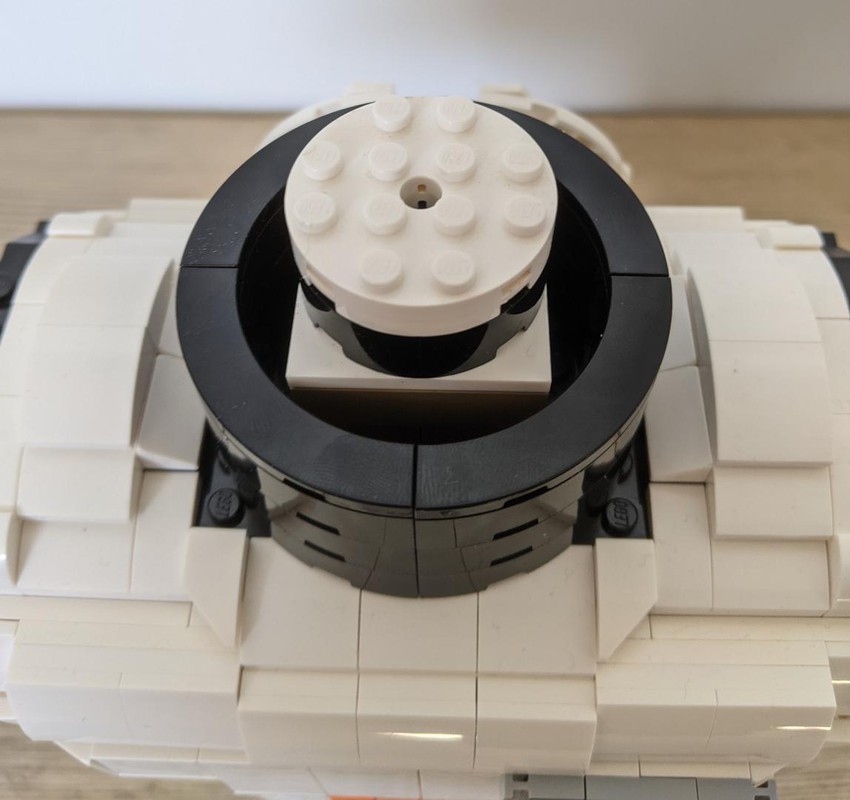 LEGO MOC Head Turner for Busts by glenn_tanner55 | Rebrickable - Build ...