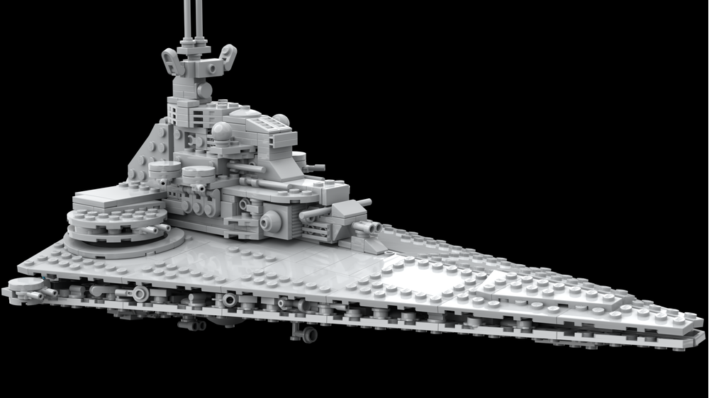 LEGO MOC Incursor-Class Cruiser by Marius2002 | Rebrickable - Build ...