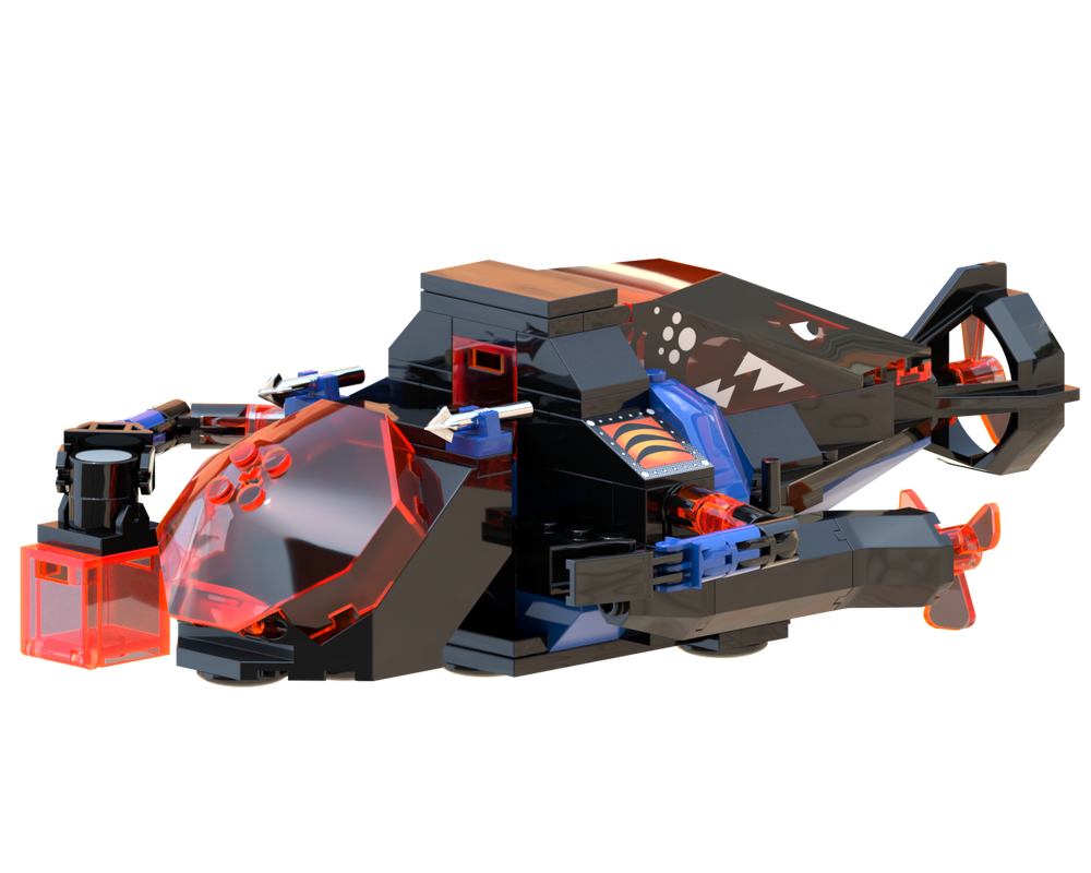 lego underwater motor