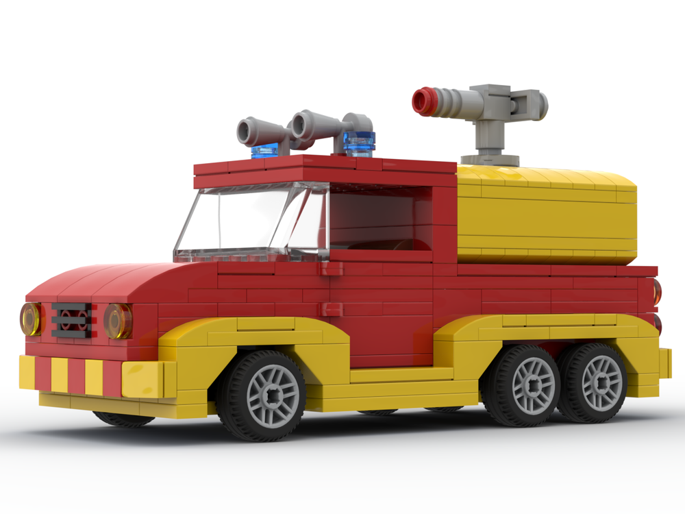 Kerel Lionel Green Street Verstelbaar LEGO MOC Venus - Fireman Sam (Feuerwehrmann Sam) by MCInferno | Rebrickable  - Build with LEGO