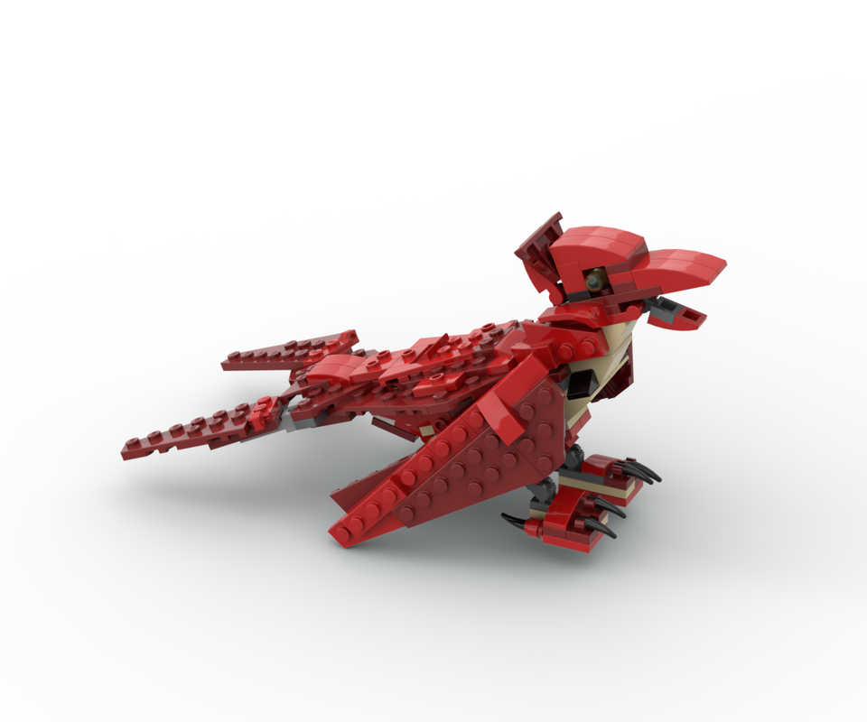 Lego 31032 alternate discount build