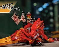 Ninjago Kai’s Fire Dragon UPGRADE