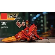 Ninjago Kai’s Fire Dragon UPGRADE