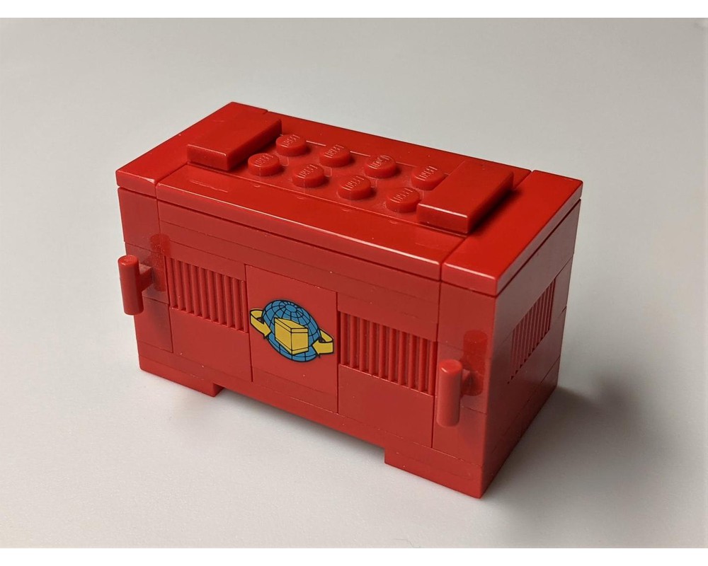 small lego containers