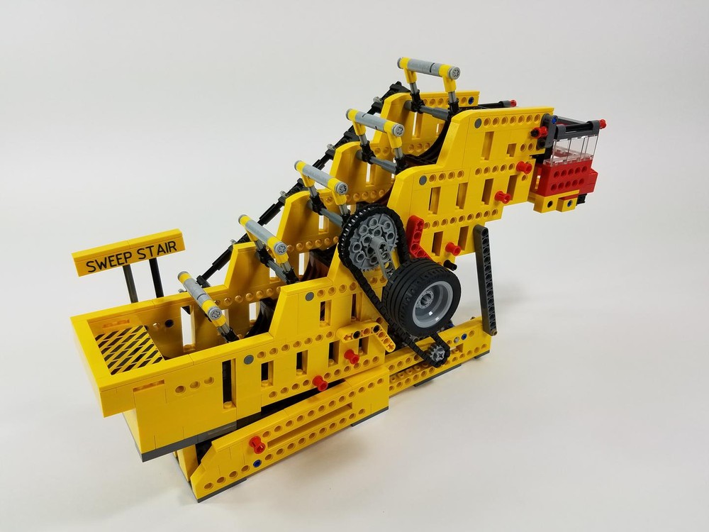 LEGO MOC-72918 Sweep Stair Lego GBC Module by jjsherm2 | Rebrickable ...