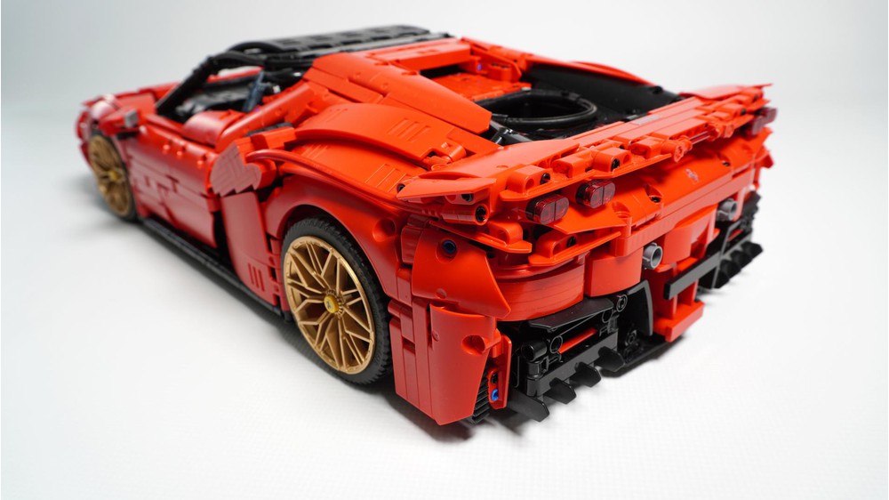 LEGO MOC Ferrari SF90 Stradale 1:8 Scale by Lukas2020 | Rebrickable - Build  with LEGO