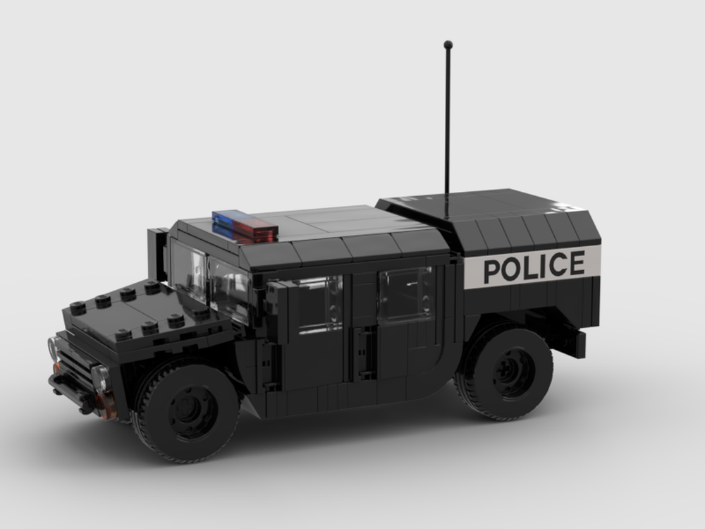 Lego Moc Lego Humvee Swat By Brick Boss 66 C36