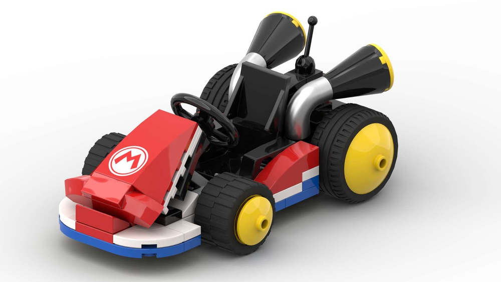 LEGO MOC Mario Kart - Standard Kart by bric.ole