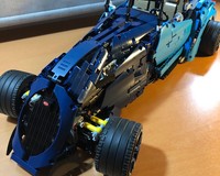Bugatti Hot Rod type Roadster