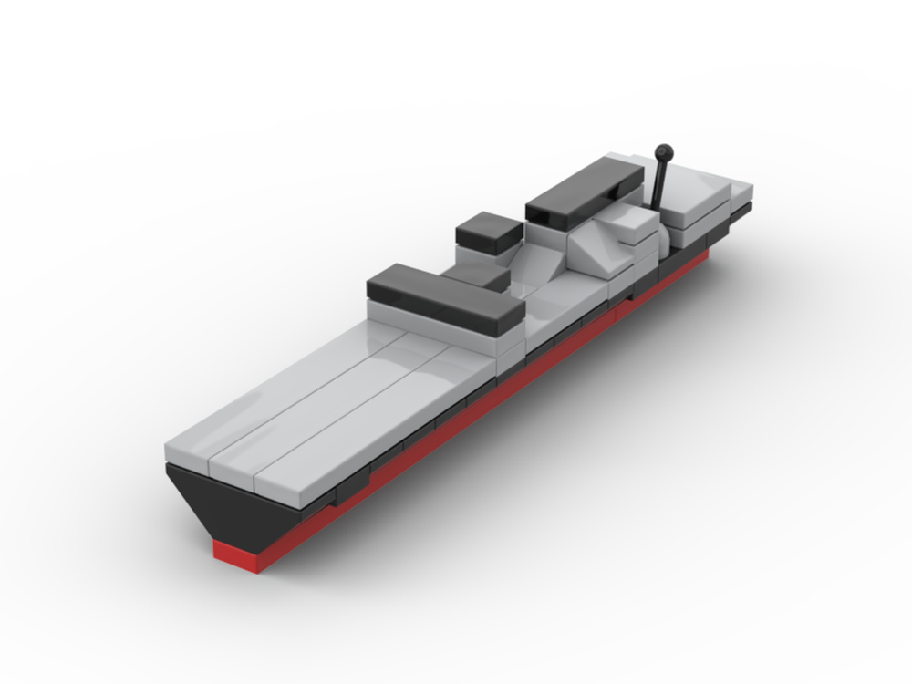 oil tanker lego